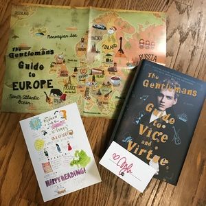 Owlcrate The Gentleman's Guide to Vice and Virtue